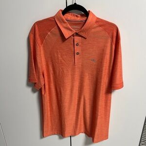Tommy Bahama Men’s Orange Polo Shirt